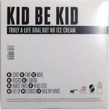 CD Kid Be Kid: Truly A Life Goal But No Ice Cream 450682