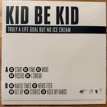 LP Kid Be Kid: Truly A Life Goal But No Ice Cream LTD 464571