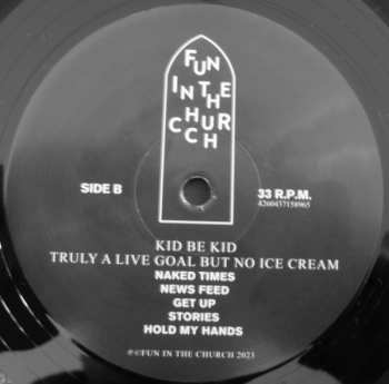 LP Kid Be Kid: Truly A Life Goal But No Ice Cream LTD 464571