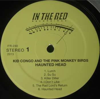 LP Kid Congo & The Pink Monkey Birds: Haunted Head 81350