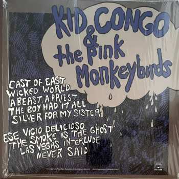 LP Kid Congo & The Pink Monkey Birds: That Delicious Vice 540079