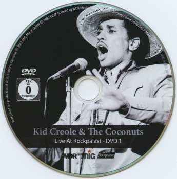2CD/2DVD Kid Creole And The Coconuts: Live At Rockpalast 103663