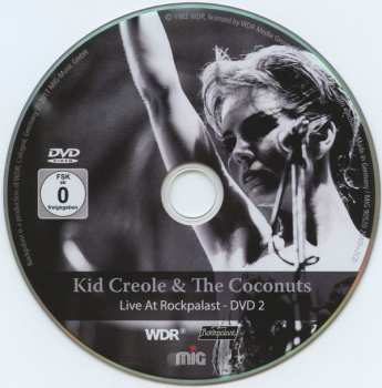 2CD/2DVD Kid Creole And The Coconuts: Live At Rockpalast 103663