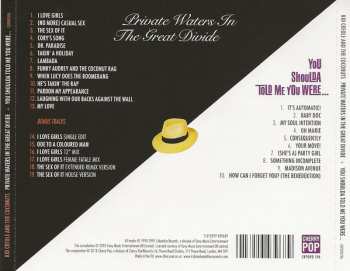 2CD Kid Creole And The Coconuts: Private Waters In The Great Divide / You Shoulda Told Me You Were... 241415