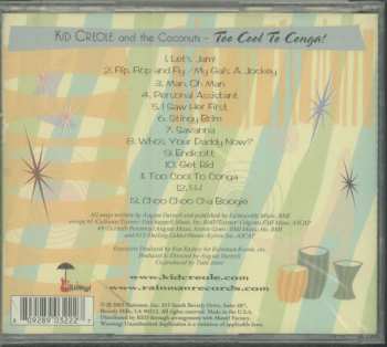 CD Kid Creole And The Coconuts: Too Cool To Conga! 252577