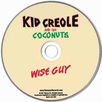 CD Kid Creole And The Coconuts: Wise Guy