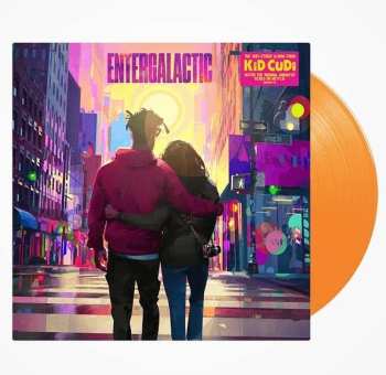 LP Kid Cudi: Entergalactic (orange Vinyl) 527658