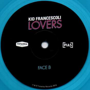 LP Kid Francescoli: Lovers  CLR 67809