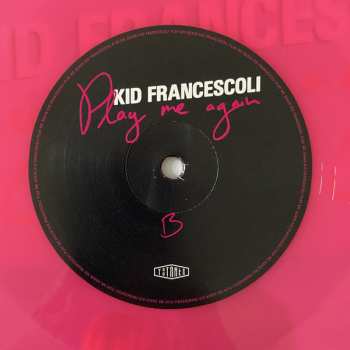 LP Kid Francescoli: Play Me Again CLR 64004
