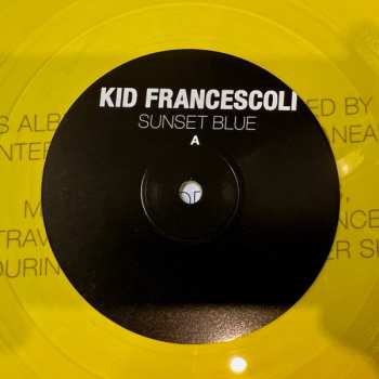LP Kid Francescoli: Sunset Blue CLR | LTD 495453