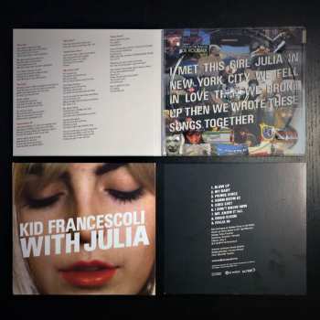 CD Kid Francescoli: With Julia DIGI 418407