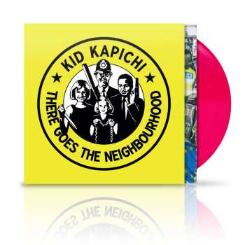 LP Kid Kapichi: There Goes The Neighbourhood (limited Edition) (neon Pink Vinyl) 509093