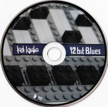 CD Kid Koala: 12 Bit Blues 256260