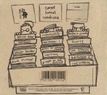 CD Kid Koala: Carpal Tunnel Syndrome DIGI 291858