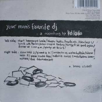 CD Kid Koala: Your Mom's Favorite DJ 313063