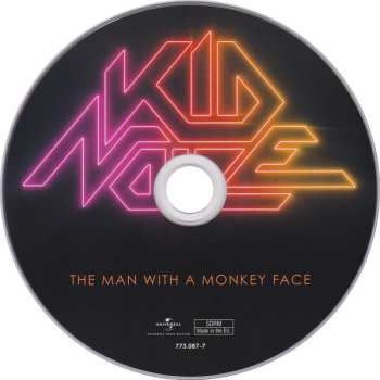 CD Kid Noize: The Man With A Monkey Face 468005
