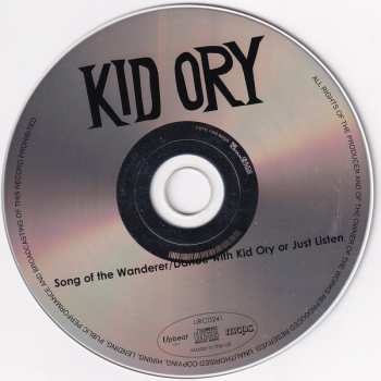 CD Kid Ory: Song Of The Wanderer / Dance With Kid Ory Or Just Listen 97167
