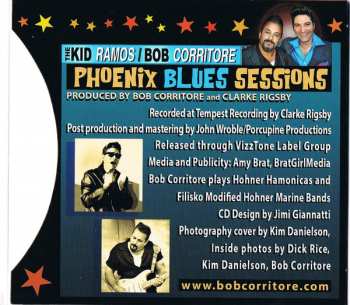 CD Kid Ramos: The Kid Ramos / Bob Corritore Phoenix Blues Sessions 177993