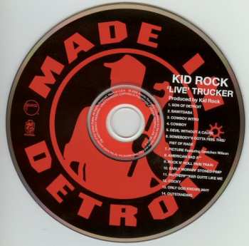 CD Kid Rock: 'Live' Trucker 428923