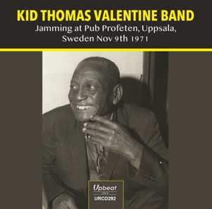 Album Kid Thomas Valentine: Jamming At Pub Profeten