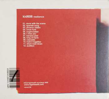 CD Kid606: Resilience