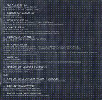 CD/DVD/Box Set Kids United: Le Live DIGI