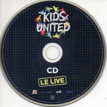 CD/DVD/Box Set Kids United: Le Live DIGI