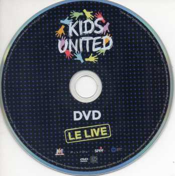 CD/DVD/Box Set Kids United: Le Live DIGI