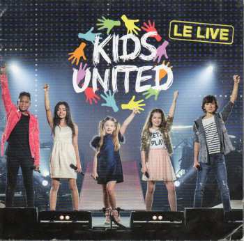 CD/DVD/Box Set Kids United: Le Live DIGI