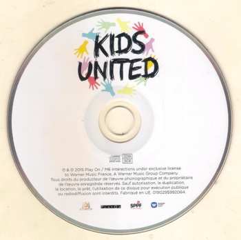 CD Kids United: Un Monde Meilleur 498653