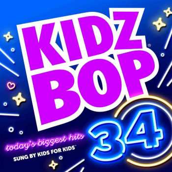 Album Kidz Bop Kids: Kidz Bop 34