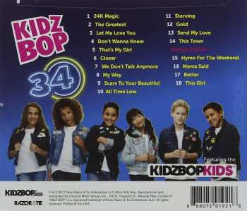 CD Kidz Bop Kids: Kidz Bop 34 157073
