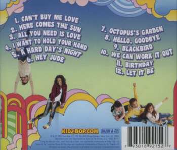 CD Kidz Bop Kids: Kidz Bop Kids Sings The Beatles 523873