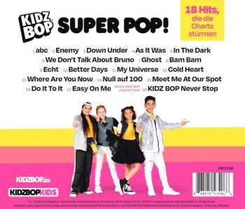 CD Kidz Bop Kids: Kidz Bop Super POP! 483104