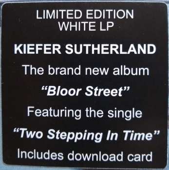 LP Kiefer Sutherland: Bloor Street CLR | LTD 474895