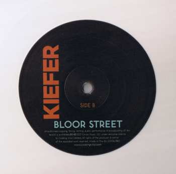 LP Kiefer Sutherland: Bloor Street CLR | LTD 474895