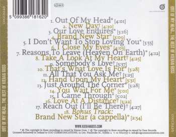 CD Kieran Goss: Out Of My Head... The Best Of Kieran Goss 315307