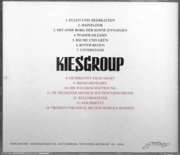 CD Kiesgroup: Eulen Und Meerkatzen 418364