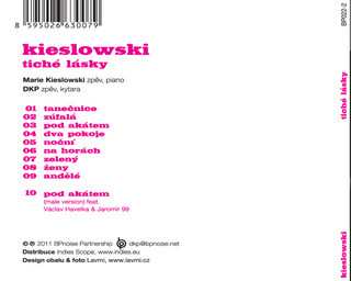 CD Kieslowski: Tiché Lásky 36536