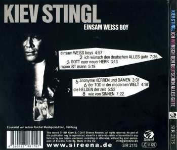 CD Kiev Stingl: Ich Wünsch' Den Deutschen Alles Gute 432771