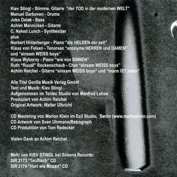 CD Kiev Stingl: Ich Wünsch' Den Deutschen Alles Gute 432771