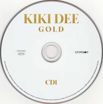 3CD Kiki Dee: Gold 104222