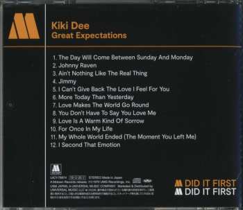 CD Kiki Dee: Great Expectations LTD