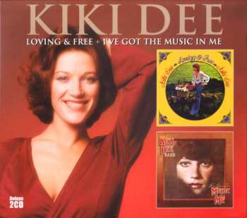Album Kiki Dee: Loving & Free + I've Got The Music In Me