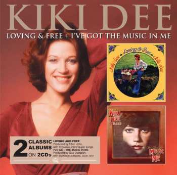 2CD Kiki Dee: Loving & Free + I've Got The Music In Me 458185