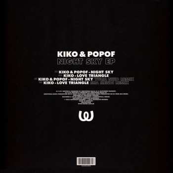 LP Kiko: Night Sky EP 387291