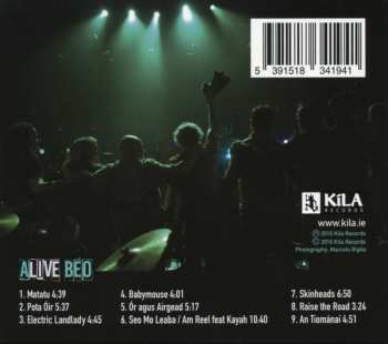 CD Kíla: Alive Beo 221598