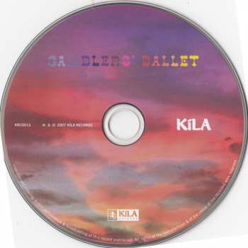CD Kíla: Gamblers' Ballet 302188