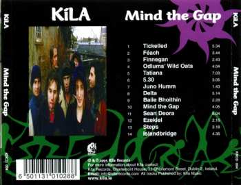 CD Kíla: Mind The Gap 239033