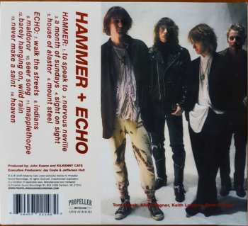 CD Kilkenny Cats: Hammer + Echo